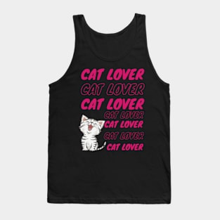 Cat Lover Tank Top